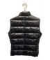 MONCLER (モンクレール) GHANAダウンベスト ブラック サイズ:1：30000円