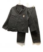 Carhartt WIP×TRIPSTER×Kunichi Nomuraカーハート ワークインプログレス×トリップスター×クニイチノムラ）の古着「セットアップ」｜ブラック