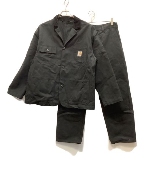 Carhartt WIP（カーハート ワークインプログレス）Carhartt WIP (カーハート ワークインプログレス) TRIPSTER (トリップスター) Kunichi Nomura (クニイチノムラ) セットアップ ブラック サイズ:Ｍの古着・服飾アイテム