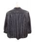 Toironier (トワロニエ) Stripe Lace Regular Fit Shirt ネイビー サイズ:FREE：9000円