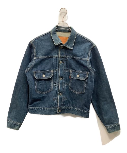 LEVI'S（リーバイス）LEVI'S (リーバイス) 2ndタイプ復刻デニムジャケット インディゴ サイズ:40の古着・服飾アイテム