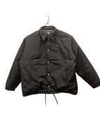 MINE USA×TAIONマイン×タイオン）の古着「DOWN COACHES JACKET」｜ブラック