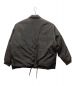 MINE USA (マイン) TAION (タイオン) DOWN COACHES JACKET ブラック サイズ:3：23000円