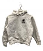 SUPREMEシュプリーム）の古着「Anti Hooded Sweatshirt」｜グレー