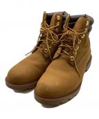 Timberlandティンバーランド）の古着「ウォーターレジスタントブーツ」｜ベージュ