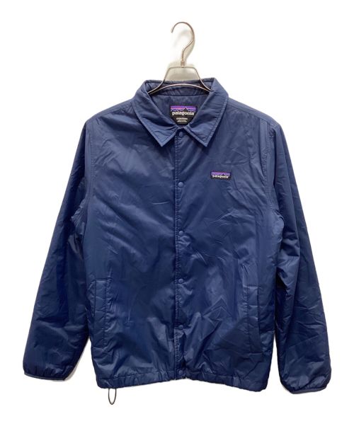 Patagonia（パタゴニア）Patagonia (パタゴニア) コーチジャケット ネイビー サイズ:Sの古着・服飾アイテム