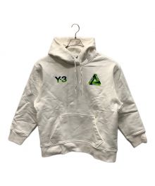 Y-3×PALACE（ワイスリー×パレス）の古着「プルオーバーパーカー」｜ホワイト