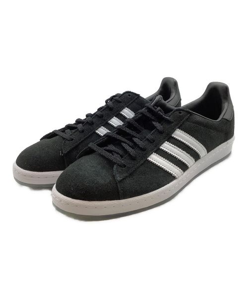 adidas（アディダス）adidas (アディダス) kosuke kawamura (コウスケ カワムラ) Campus 80s adidas ブラック サイズ:28の古着・服飾アイテム