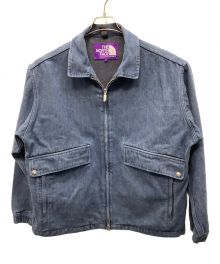 THE NORTHFACE PURPLELABEL（ザ・ノースフェイス パープルレーベル）の古着「Denim Field Jacket」｜インディゴ