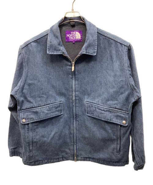 THE NORTHFACE PURPLELABEL（ザ・ノースフェイス パープルレーベル）THE NORTHFACE PURPLELABEL (ザ・ノースフェイス パープルレーベル) Denim Field Jacket インディゴ サイズ:Ｌの古着・服飾アイテム