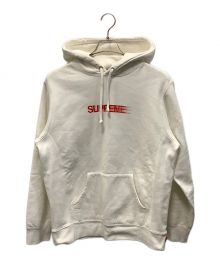 SUPREME（シュプリーム）の古着「Motion Logo Hooded Sweatshirt」｜ホワイト