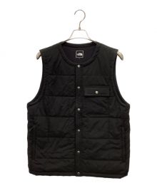 THE NORTH FACE（ザ ノース フェイス）の古着「Meadow Warm Vest」｜ブラック