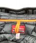 中古・古着 PARAJUMPERS (パラジャンパーズ) ニット切替ダウンジャケット ブラック サイズ:L：10000円