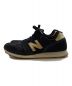 NEW BALANCE (ニューバランス) スニーカー ブラック サイズ:23cm：4480円