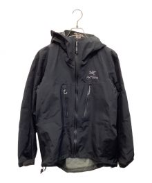 ARC'TERYX（アークテリクス）の古着「Alpha SV Jacket」｜ブラック