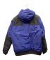 THE NORTH FACE (ザ ノース フェイス) ダウンジャケット ブラック×ブルー サイズ:XL 未使用品：40000円