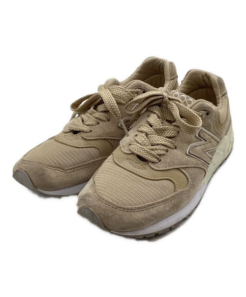 NEW BALANCE（ニューバランス）NEW BALANCE (ニューバランス) スニーカー ベージュ サイズ:23.0の古着・服飾アイテム