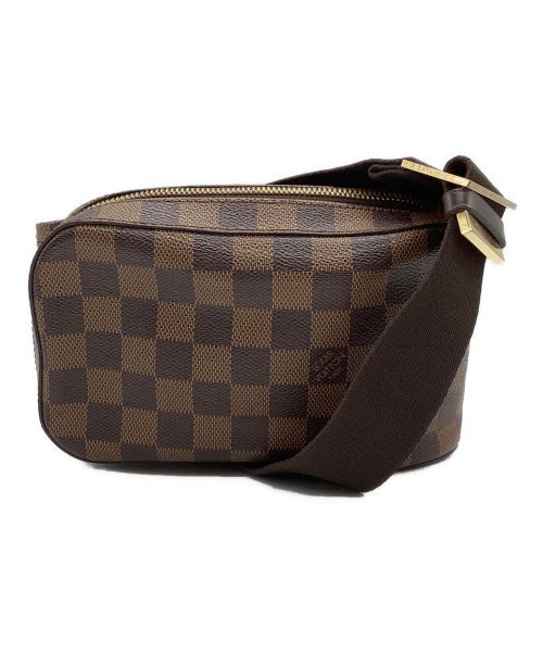 LOUIS VUITTON（ルイ ヴィトン）LOUIS VUITTON (ルイ ヴィトン) ボディーバッグ ブラウンの古着・服飾アイテム