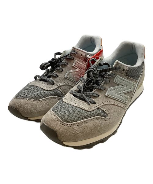 NEW BALANCE（ニューバランス）NEW BALANCE (ニューバランス) スニーカー グレー サイズ:23 未使用品の古着・服飾アイテム