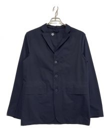 DESCENTE（デサント）の古着「パッカブルジャケット」｜ネイビー