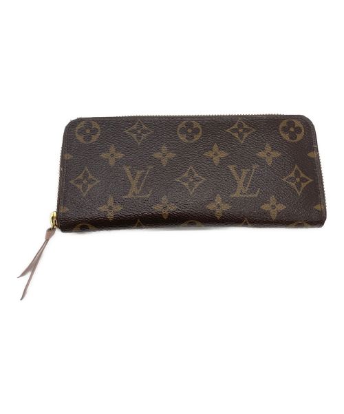 LOUIS VUITTON（ルイ ヴィトン）LOUIS VUITTON (ルイ ヴィトン) ポルトフォイユ・クレマンス  ブラウンの古着・服飾アイテム