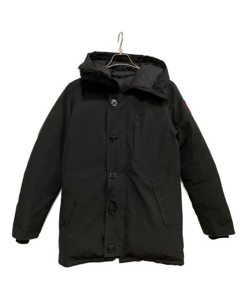 CANADA GOOSE（カナダグース）CANADA GOOSE (カナダグース) ダウンジャケット ブラック サイズ:Sの古着・服飾アイテム