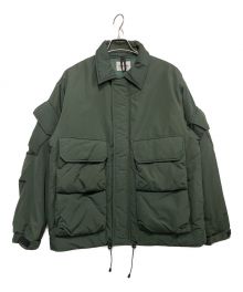 MONKEY TIME（モンキータイム）の古着「PDD HUNTING JACKET」｜グリーン