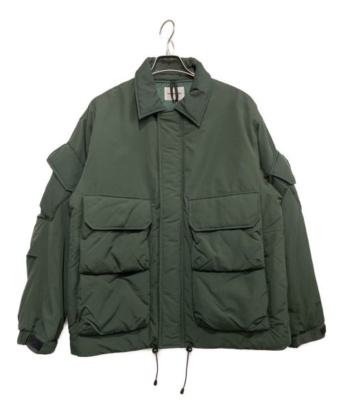 MONKEY TIME（モンキータイム）MONKEY TIME (モンキータイム) PDD HUNTING JACKET グリーン サイズ:Mの古着・服飾アイテム