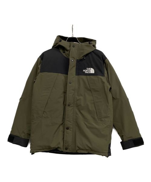 THE NORTH FACE（ザ ノース フェイス）THE NORTH FACE (ザ ノース フェイス) マウンテンダウンジャケット グリーン サイズ:Mの古着・服飾アイテム