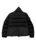 MONCLER (モンクレール) ダウンジャケット ブラック サイズ:SIZE 1：34000円