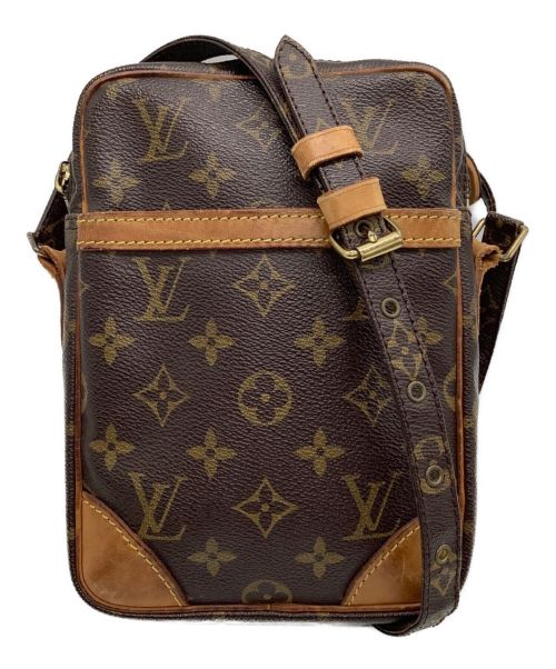 LOUIS VUITTON（ルイ ヴィトン）LOUIS VUITTON (ルイ ヴィトン) ダヌーヴ ブラウンの古着・服飾アイテム