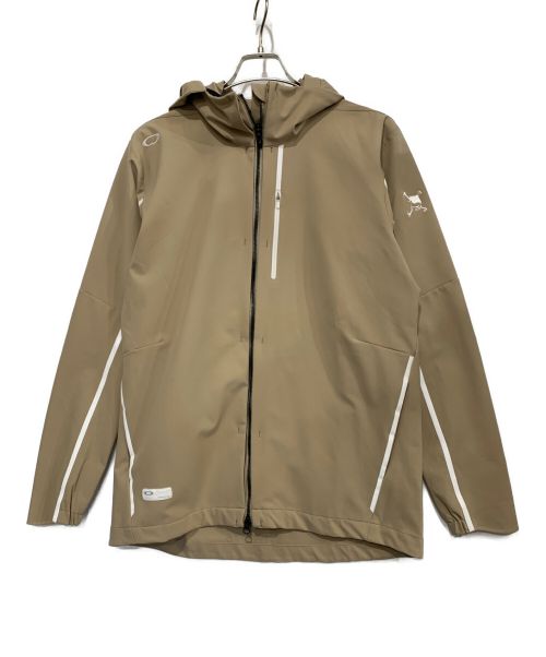 OAKLEY（オークリー）OAKLEY (オークリー) フーデッドジャケット ベージュ サイズ:XLの古着・服飾アイテム