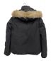 CANADA GOOSE (カナダグース) ラッセルパーカー ダウンジャケット ブラック サイズ:XS：34800円