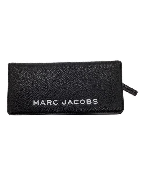 MARC JACOBS（マークジェイコブス）MARC JACOBS (マーク ジェイコブス) 長財布 ブラックの古着・服飾アイテム