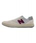 NEW BALANCE (ニューバランス) ローカットスニーカー ベージュ サイズ:27：5000円