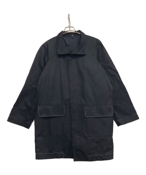 ETHOS（エトス）ETHOS (エトス) W CAPE COAT ブラック サイズ:Lの古着・服飾アイテム