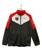 PORSCHE×BOSS HUGO BOSSポルシェ×ボス ヒューゴボス）の古着「ジャケット」｜レッド×ブラック