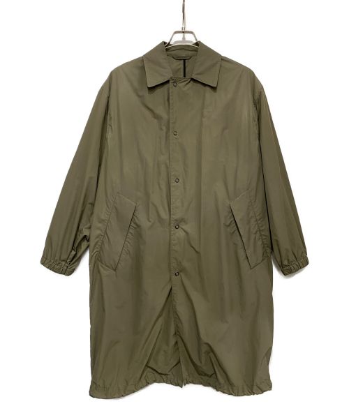 Camoshita UNITED ARROWS（カモシタユナイテッドアローズ）Camoshita UNITED ARROWS (カモシタユナイテッドアローズ) バルマカーンコート グリーン サイズ:Sの古着・服飾アイテム