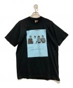 FRUIT OF THE LOOMフルーツオブザルーム）の古着「プリントTシャツ」｜ブラック