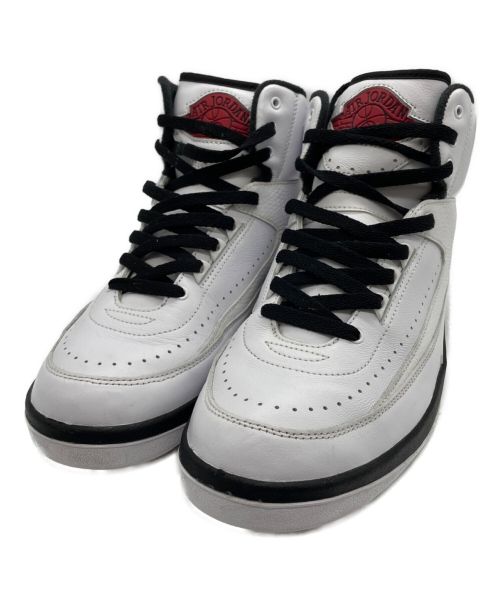 NIKE（ナイキ）NIKE (ナイキ) AIR JORDAN2 RETRO ホワイト サイズ:27.5cmの古着・服飾アイテム