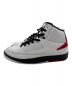 NIKE (ナイキ) AIR JORDAN2 RETRO ホワイト サイズ:27.5cm：16800円