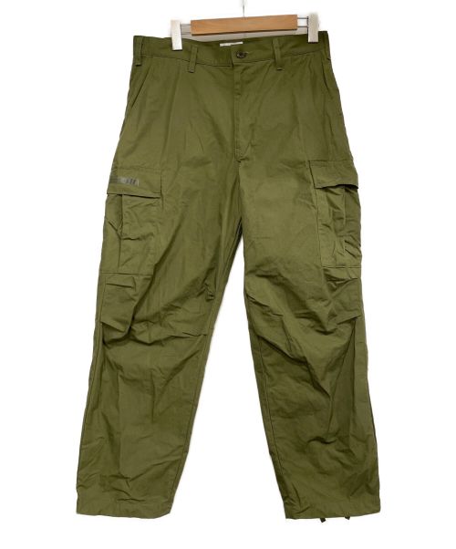 WTAPS（ダブルタップス）WTAPS (ダブルタップス) JUNGLE STOCK TROUSERS グリーン サイズ:ＸＸＬの古着・服飾アイテム