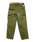 WTAPS (ダブルタップス) JUNGLE STOCK TROUSERS グリーン サイズ:ＸＸＬ：19800円