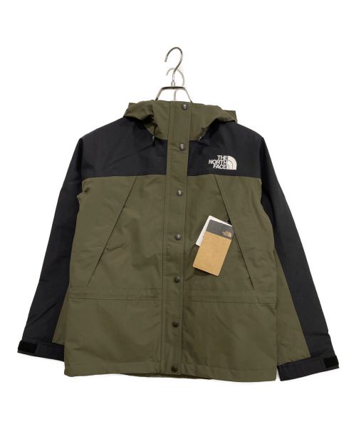 THE NORTH FACE（ザ ノース フェイス）THE NORTH FACE (ザ ノース フェイス) マウンテンライトジャケット オリーブ×ブラック サイズ:Mの古着・服飾アイテム