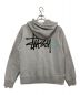 stussy (ステューシー) プルオーバーパーカー グレー サイズ:M：7800円