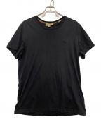 BURBERRY LONDONバーバリーロンドン）の古着「Tシャツ」｜ブラック