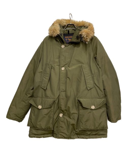 WOOLRICH（ウールリッチ）WOOLRICH (ウールリッチ) アークティックパーカー オリーブ サイズ:Lの古着・服飾アイテム