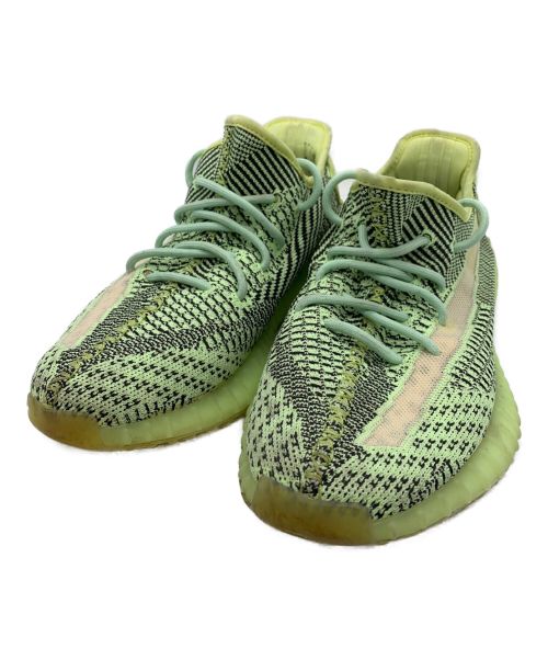 adidas（アディダス）adidas (アディダス) YEEZY BOOST350V2 黄緑 サイズ:26.5cmの古着・服飾アイテム