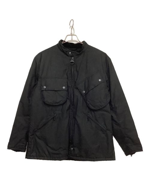 Barbour（バブアー）Barbour (バブアー) Engineered Garments (エンジニアド ガーメンツ) ワックスジャケット ブラック サイズ:Sの古着・服飾アイテム