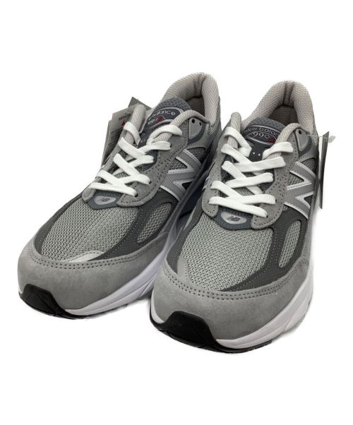 NEW BALANCE（ニューバランス）NEW BALANCE (ニューバランス) ローカットスニーカー グレー サイズ:26.5cmの古着・服飾アイテム